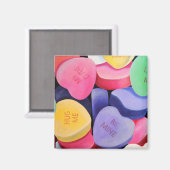 会話ハート マグネット (正面/裏面)