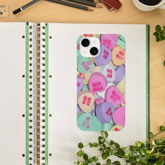 会話ハート Case-Mate iPhoneケース