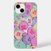 会話ハート Case-Mate iPhoneケース (裏面)
