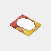 会話バブル 個人名 ポストイット (アングル)