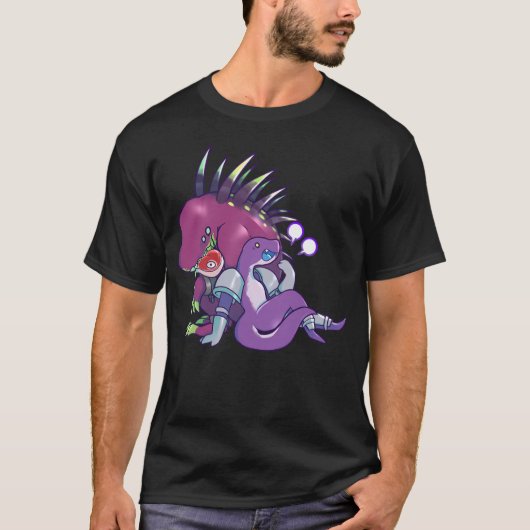 会話フレンドリー Tシャツ (正面)