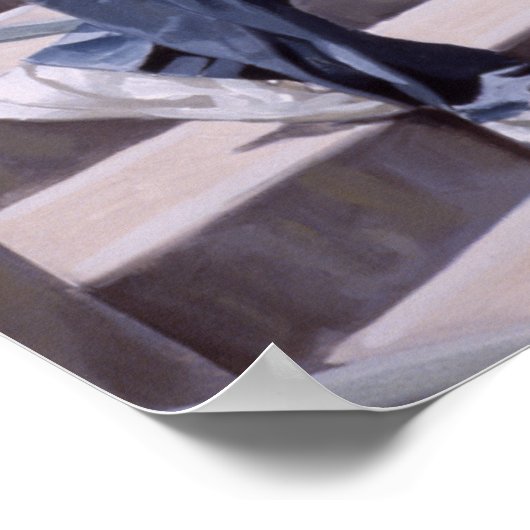 会話 – カスタマイズ ポスター (角)