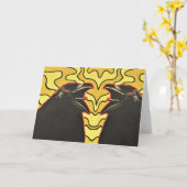 「会話」 カード (黄色い花)