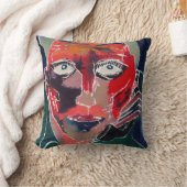 会話 クッション (ブランケット)