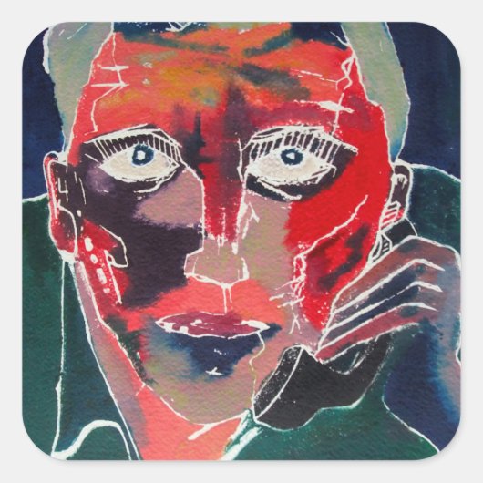 会話 スクエアシール (正面)