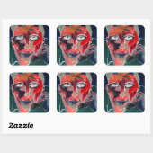 会話 スクエアシール (シート)