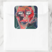 会話 スクエアシール (バッグ)