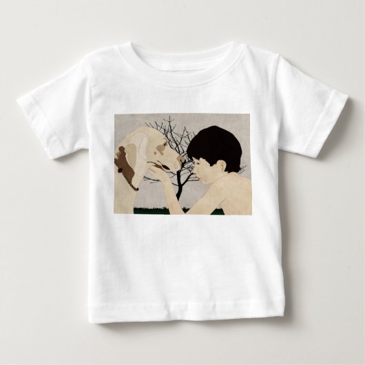 会話 ベビーTシャツ (正面)
