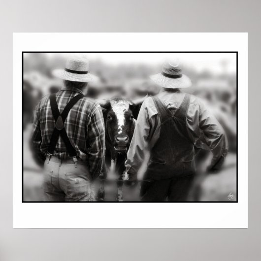 会話 – ポスター (正面)