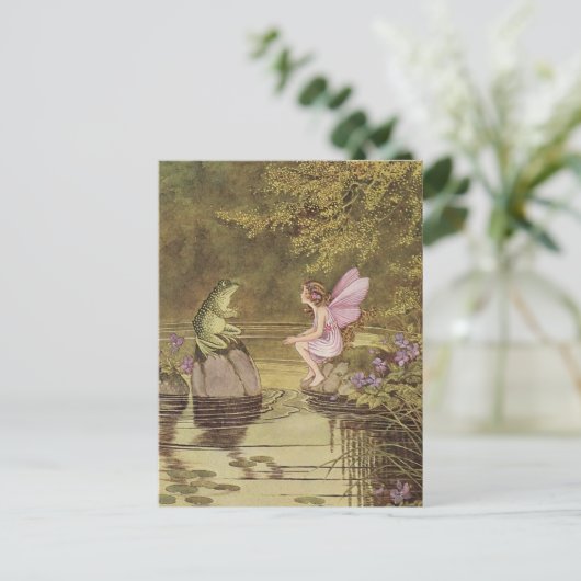 会話… ポストカード (スタンド正面)