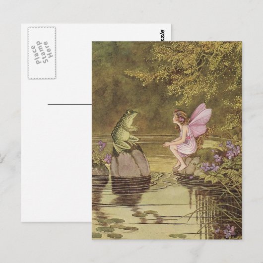 会話… ポストカード (正面/裏面)