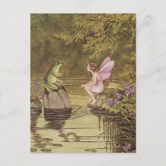 会話… ポストカード (正面)