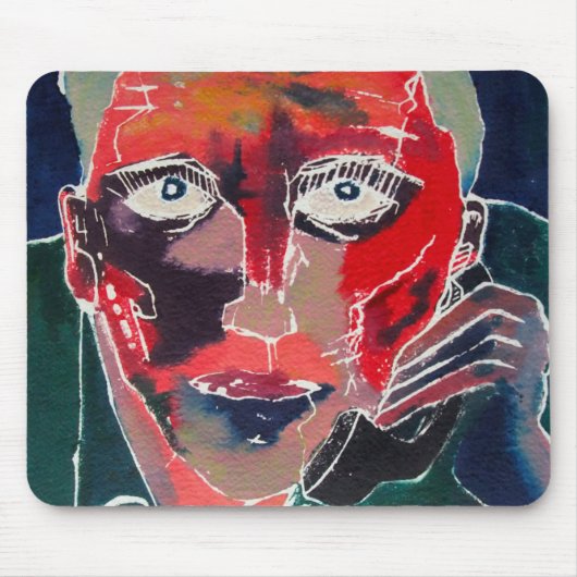 会話 マウスパッド (正面)