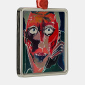 会話 メタルオーナメント (右)