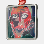 会話 メタルオーナメント (左)