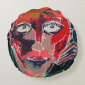 会話 ラウンドクッション (裏面)