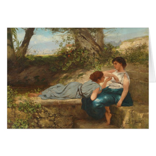 会話-芸術カード (正面横)