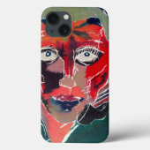 会話 Case-Mate iPhoneケース (裏面)