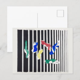 会話 | Francis Picabia | ポストカード