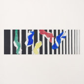 会話 | Francis Picabia | ヨガマット (裏面(横))