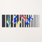 会話 | Francis Picabia | ヨガマット (正面(横))