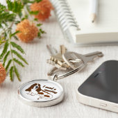 会議が必要だ キーホルダー (側面)