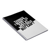 会議で言いたいことだが言えないこと ノートブック (右側)