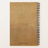 会議で言いたかったけれど言えないこと ノートブック (裏面)