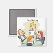 会議で マグネット (正面/裏面)