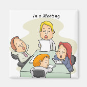 会議で マグネット (正面)