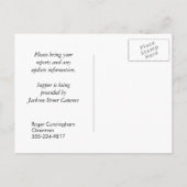 会議のアラーム 案内ポストカード (裏面)