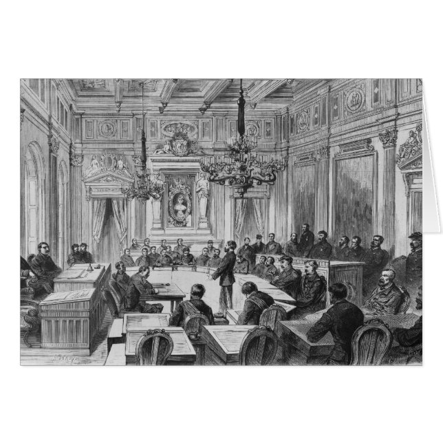 会議のコミューンのメンバー (正面横)