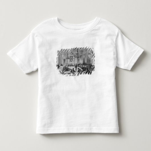 会議のコミューンのメンバー トドラーTシャツ (正面)