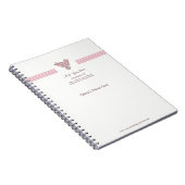 会議のノートに勧めて、上昇のフェニックスを飾って下さい ノートブック (右側)