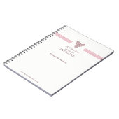 会議のノートに勧めて、上昇のフェニックスを飾って下さい ノートブック (左側)