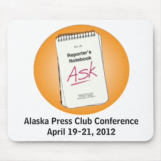 会議のマウスパッド マウスパッド (正面)