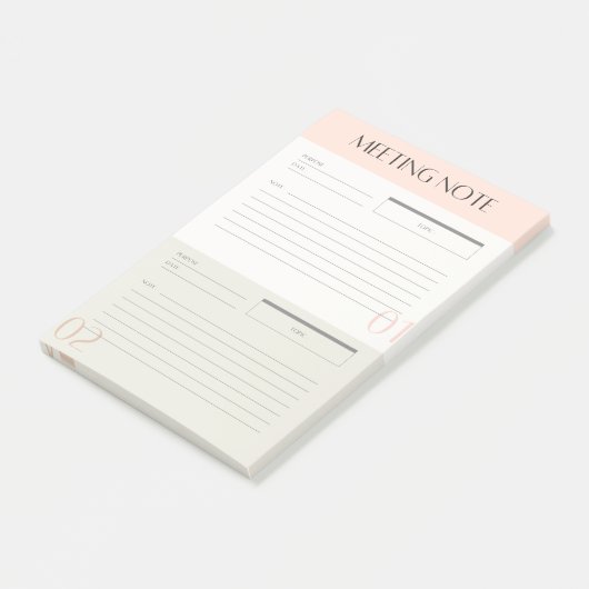 会議のメモを使うと、ビジネスが簡単になります ポストイット (アングル)