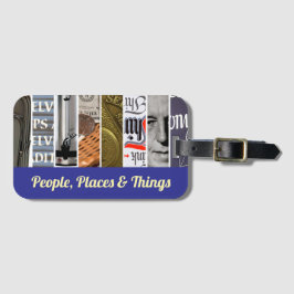 会議の復興スローガンの概要 ラゲッジタグ