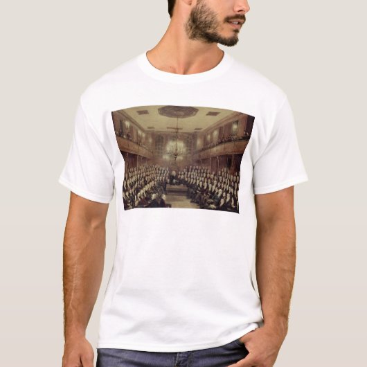 会議の英国下院 Tシャツ (正面)