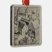 会議の鋳物場Co メタルオーナメント (右)