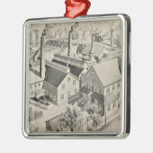 会議の鋳物場Co メタルオーナメント (左)