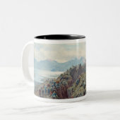 会議のAlthing ツートーンマグカップ (正面左)