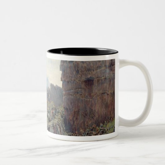 会議のAlthing ツートーンマグカップ (右)