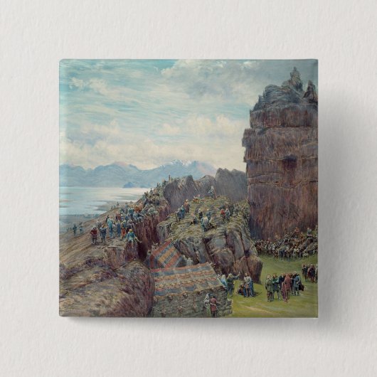 会議のAlthing 缶バッジ (正面)