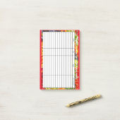 会議へようこそ ポストイット (デスク上)