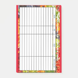 会議へようこそ ポストイット