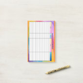 会議へようこそ ポストイット (デスク上)