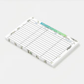 会議へようこそ ポストイット (アングル)