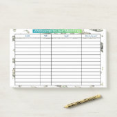 会議へようこそ ポストイット (デスク)