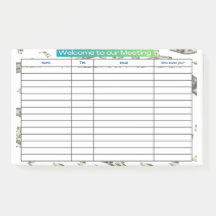 会議へようこそ